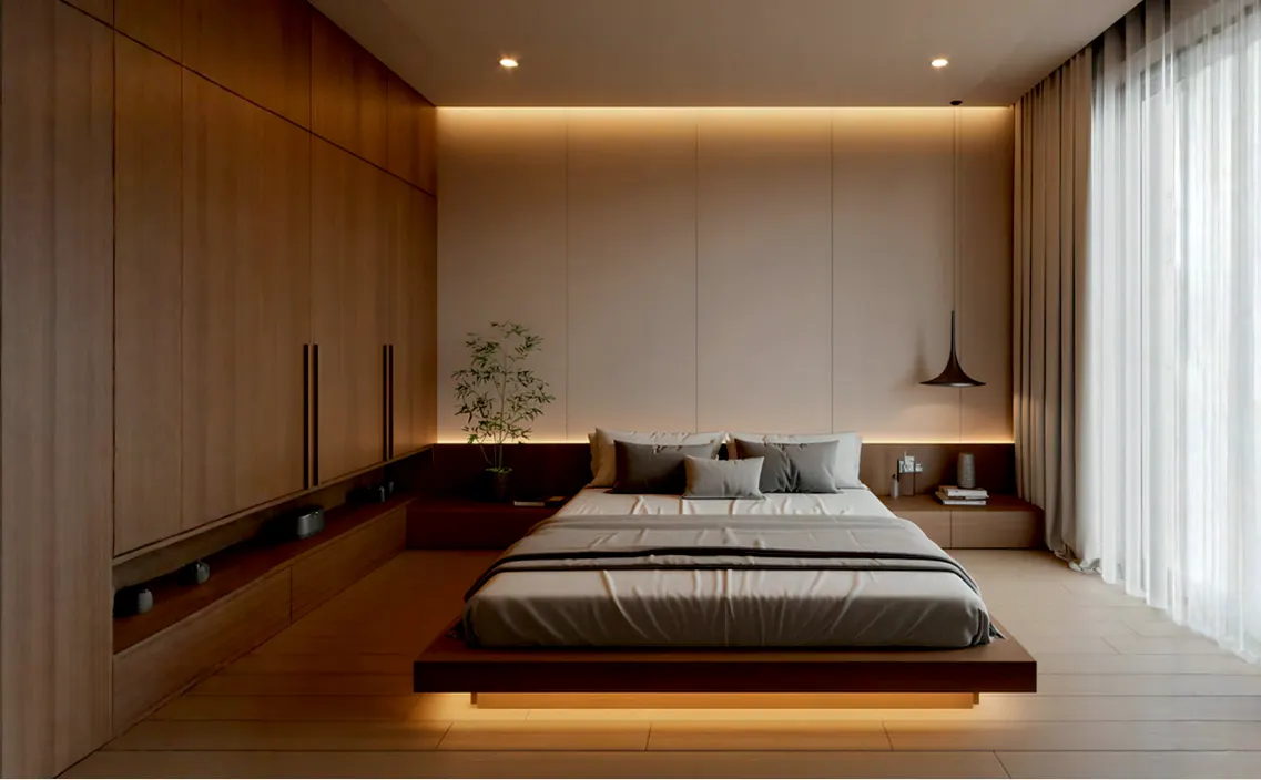 Master bedroom