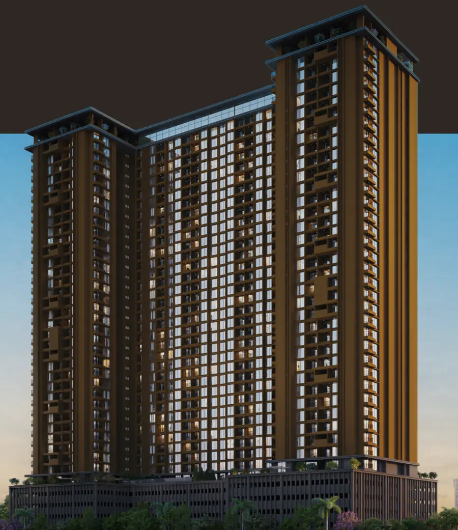  Shankeshwar Kingslandhigh-rise tower, Hinjawadi Phase 1